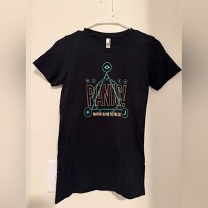 Panic! At The Disco Graphic Band Tee | Small